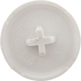 Air Injector Cap, WW, Low Profile, 1-3/4"fd, White : 672-2130