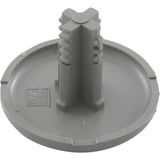 Air Injector Cap, WW, Low Profile, 1-3/4"fd, Gray : 672-2137