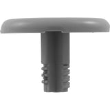 Air Injector Cap, WW, Low Profile, 1-3/4"fd, Gray : 672-2137