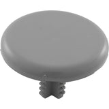 Air Injector Cap, WW, Low Profile, 1-3/4"fd, Gray : 672-2137