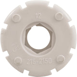Wall Fitting, Waterway, Air Injector, White : 215-2150