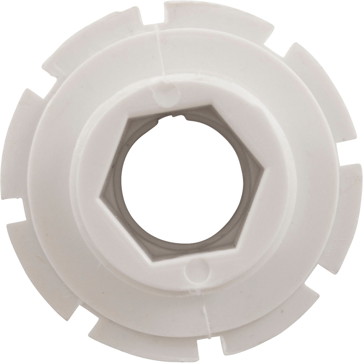 Wall Fitting, Waterway, Air Injector, White : 215-2150
