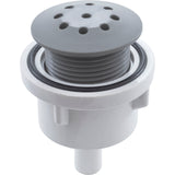 Air Injector, WW, Top Flo, 3/8"b, Straight Body, Gray : 670-2297