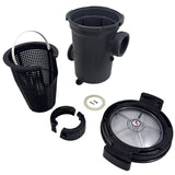 Trap Assy, WW, 6", 2"Pump Union x 2"mbt, 2 Pcs Lid, New Version : 310-6600 - Waterway Plastics - 806105063748 - PartsForSpas.com