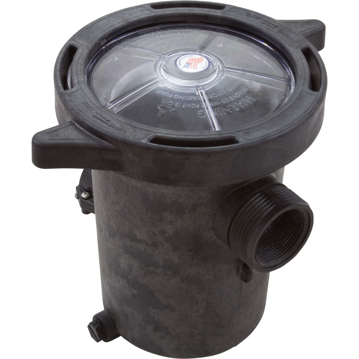 Trap Assy, WW Ctr Disch/Spa-Flo, 1-1/2"Union x 1-1/2"mbt/fpt : 310-5400 - Waterway Plastics - 806105063540 - PartsForSpas.com