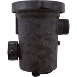 Trap Assy, WW Ctr Disch/Spa-Flo, 1-1/2"Union x 1-1/2"mbt/fpt : 310-5400 - Waterway Plastics - 806105063540 - PartsForSpas.com