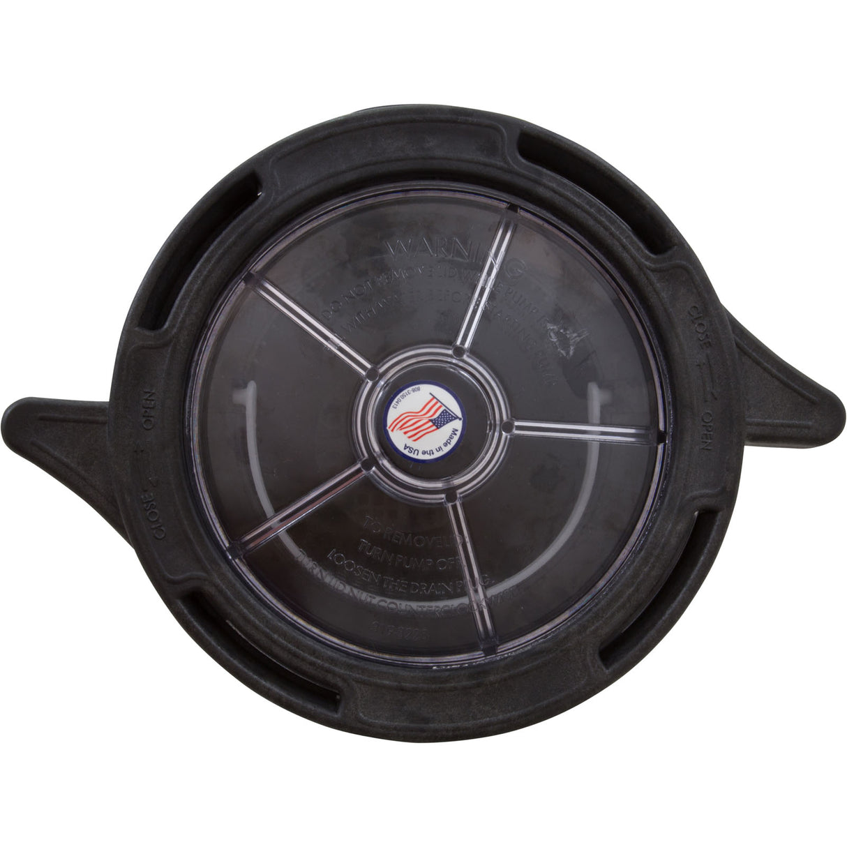 Trap Assy, WW Ctr Disch/Spa-Flo, 1-1/2"Union x 1-1/2"mbt/fpt : 310-5400 - Waterway Plastics - 806105063540 - PartsForSpas.com