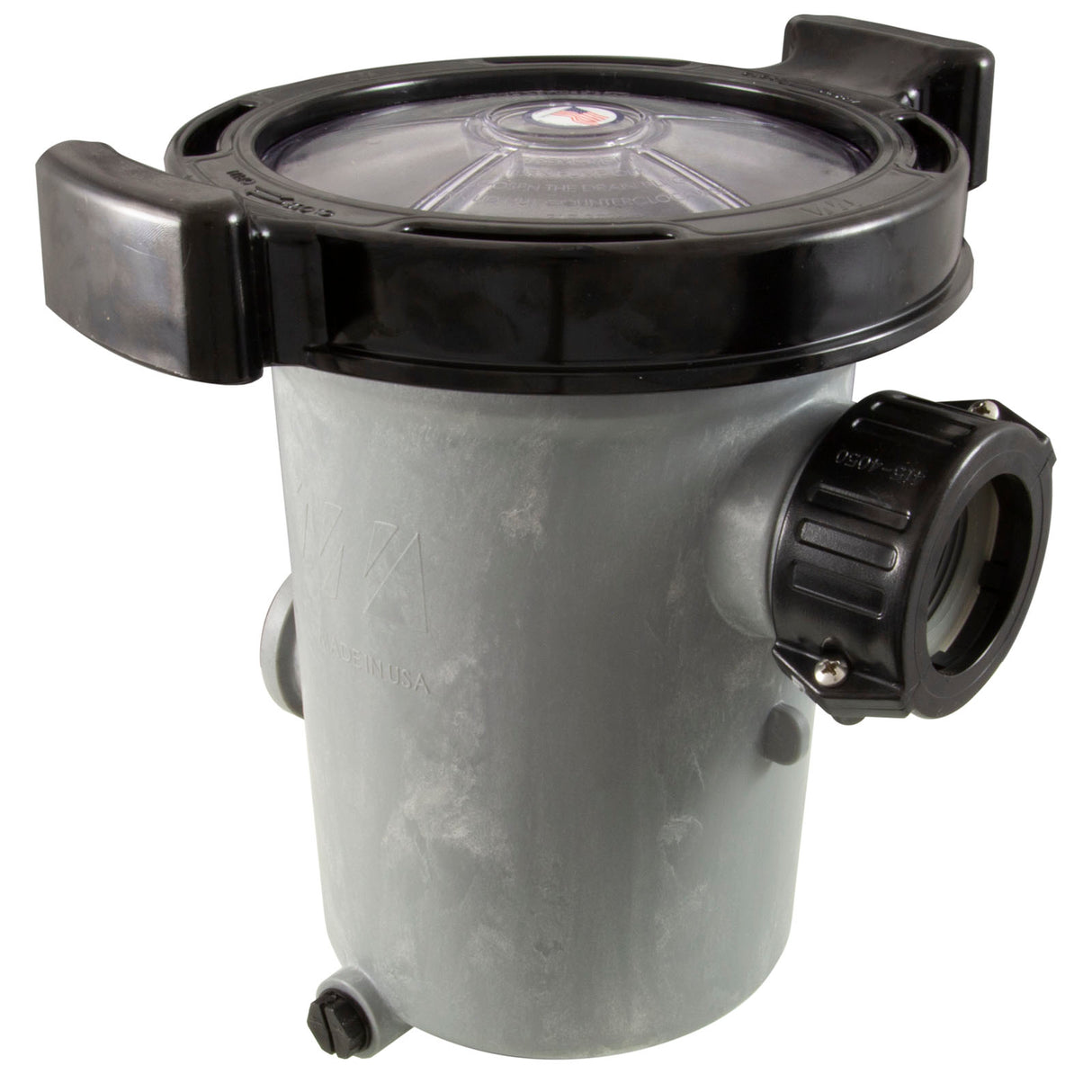 Trap Assy, WW Ctr Disch/Spa-Flo, 1-1/2"Union x 1-1/2"mbt/fpt : 310-5400 - Waterway Plastics - 806105063540 - PartsForSpas.com