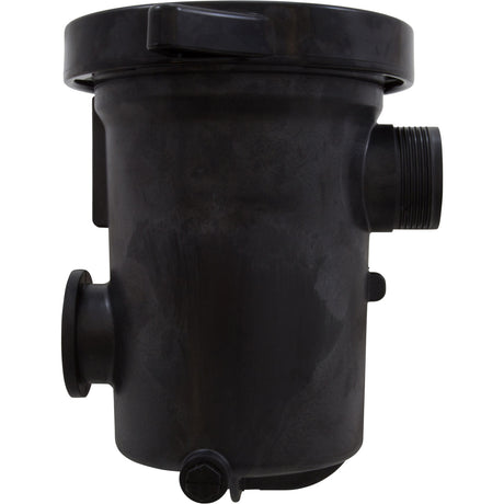 Trap Assy, WW, 6", 2"Union x 1-1/2"mbt/fpt, New Version 2pc lid : 310-6500 - Waterway - 8.06105E+11 - PartsForSpas.com