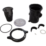 Trap Assy, WW, 6", 2"Union x 1-1/2"mbt/fpt, New Version 2pc lid : 310-6500 - Waterway - 806105063687 - PartsForSpas.com