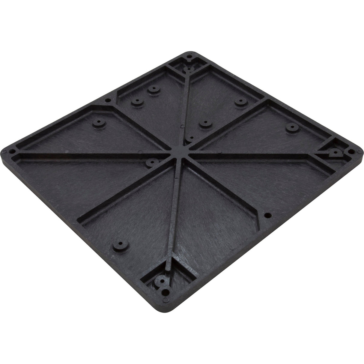 Pump Equipment Base, Waterway, 3/4" x 14-1/2" x 15" : 672-1010 - Waterway - 806105118660 - PartsForSpas.com