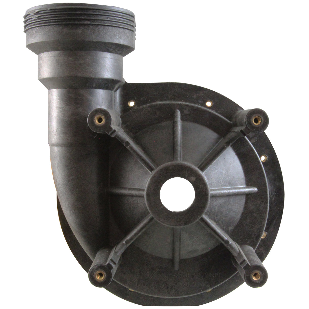 Volute, Waterway "E" Series, 2", Side Discharge : 315-2520 - Waterway - 806105521347 - PartsForSpas.com