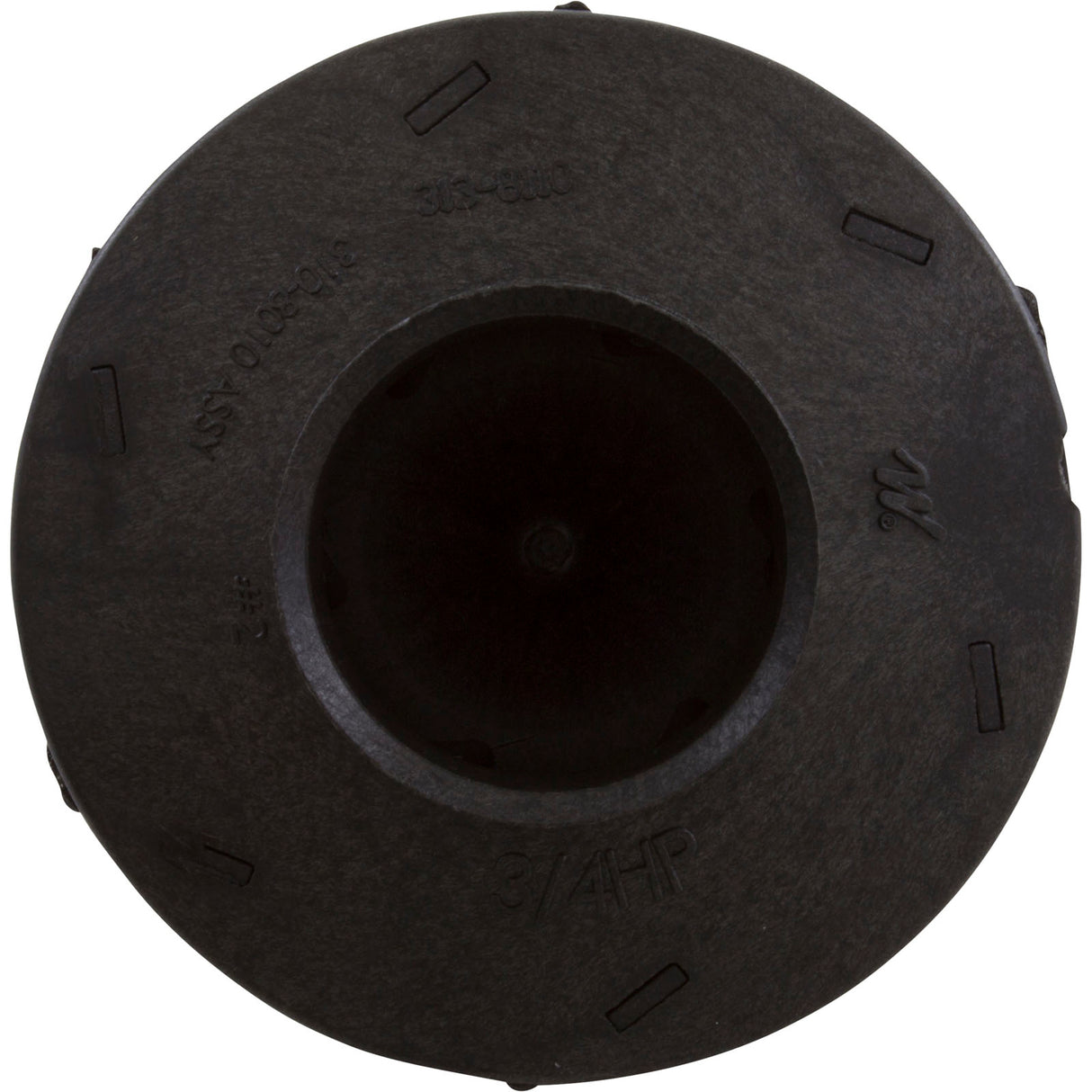 Impeller, Waterway E-Series, 0.75 Horsepower : 310-8010 - Waterway Plastics - 806105460622 - PartsForSpas.com