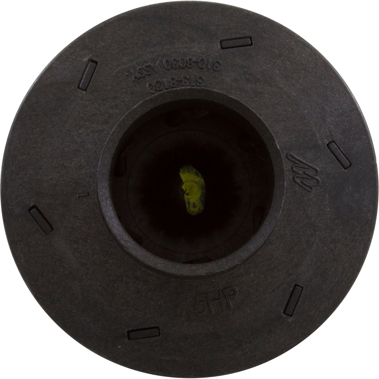 Impeller, Waterway E-Series, 1.5 Horsepower (Yellow) : 310-8030 - Waterway Plastics - 806105460646 - PartsForSpas.com