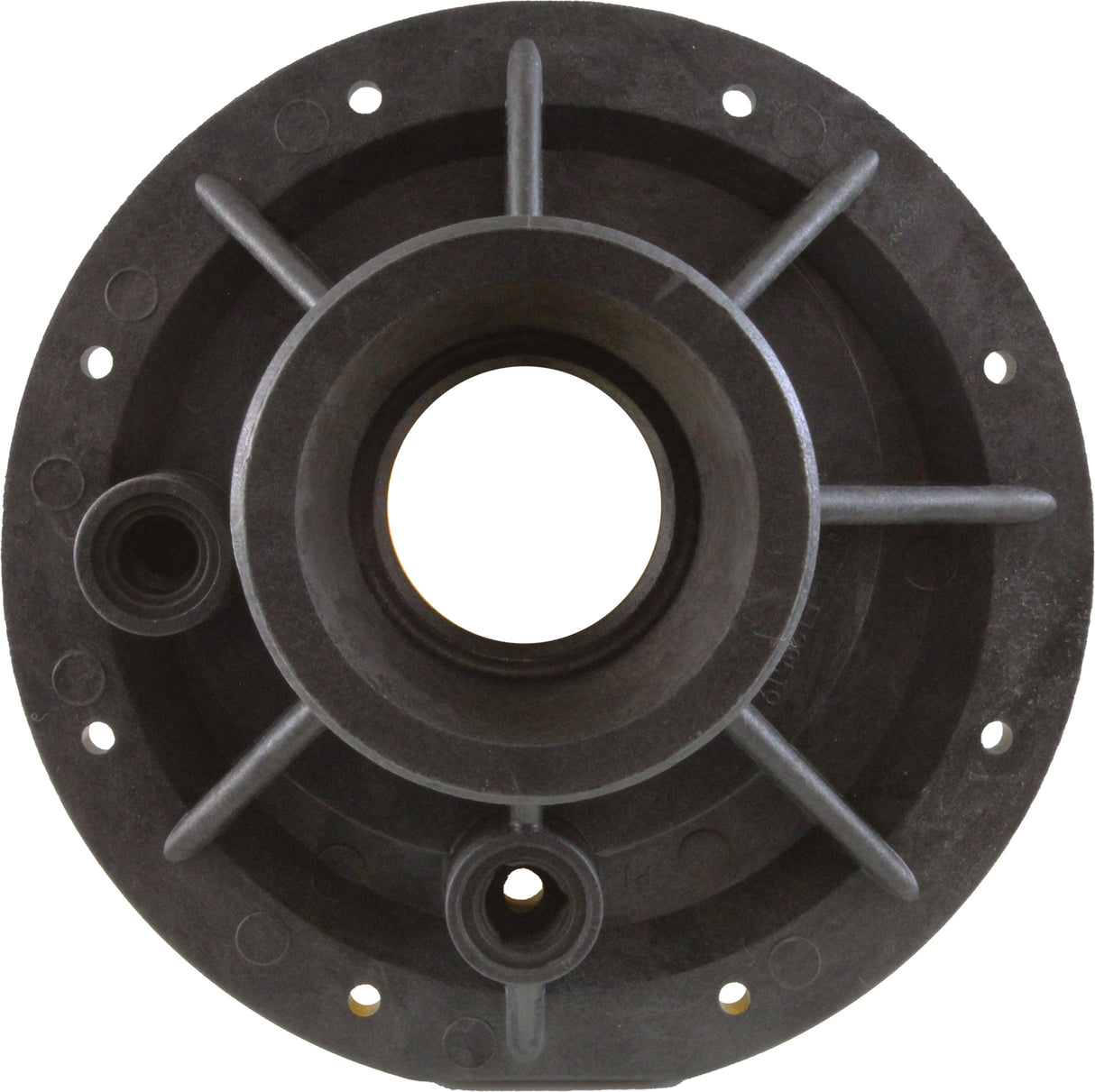 Faceplate, Waterway Hi-Flo II, 2"mbt : 311-2170 - Waterway - 806105484147 - PartsForSpas.com