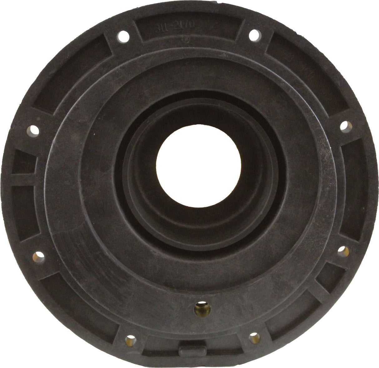 Faceplate, Waterway Hi-Flo II, 2"mbt : 311-2170 - Waterway - 806105484147 - PartsForSpas.com