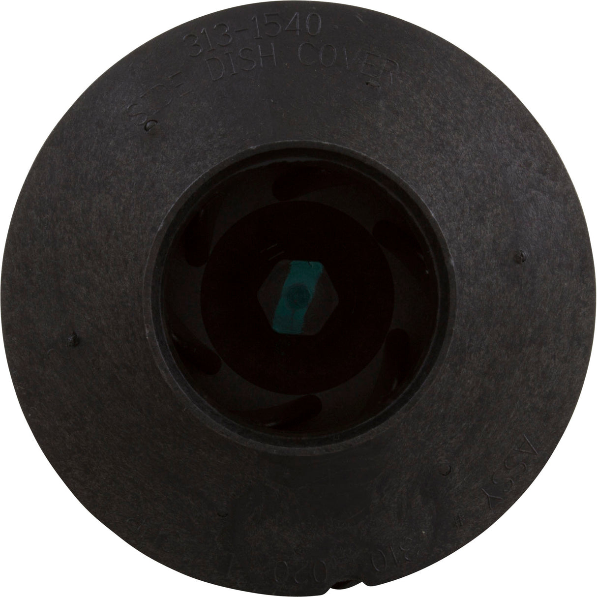 Impeller, WW HiFlo, Side Discharge, 3.0 Horsepower (Green) : 310-4020 - Waterway Plastics - 806105063205 - PartsForSpas.com