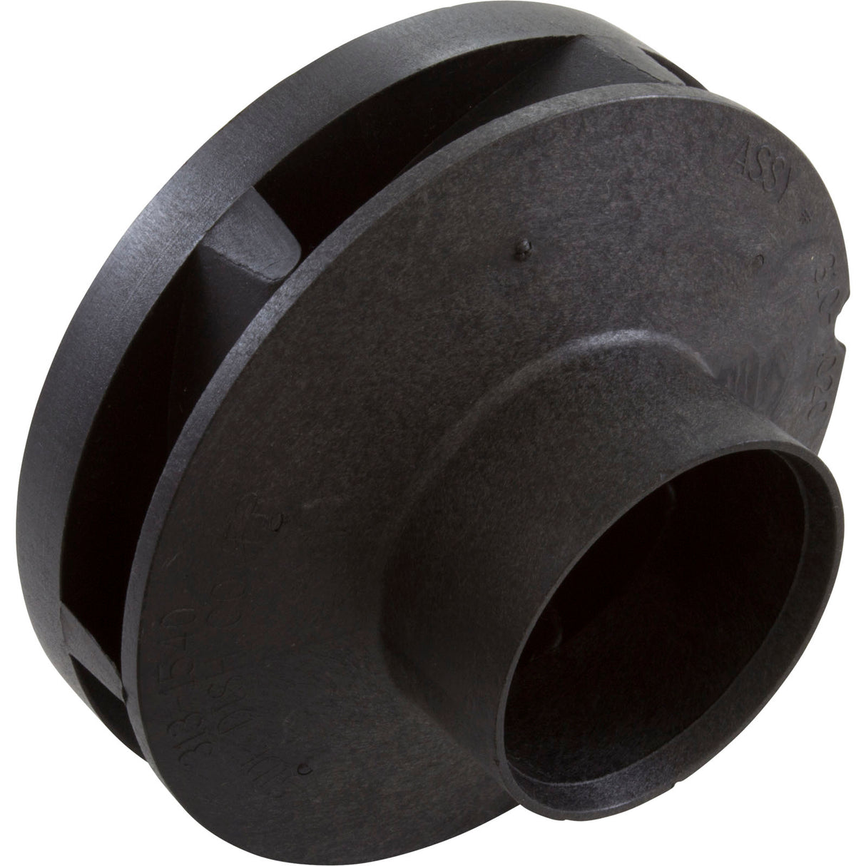 Impeller, WW HiFlo, Side Discharge, 3.0 Horsepower (Green) : 310-4020 - Waterway Plastics - 806105063205 - PartsForSpas.com