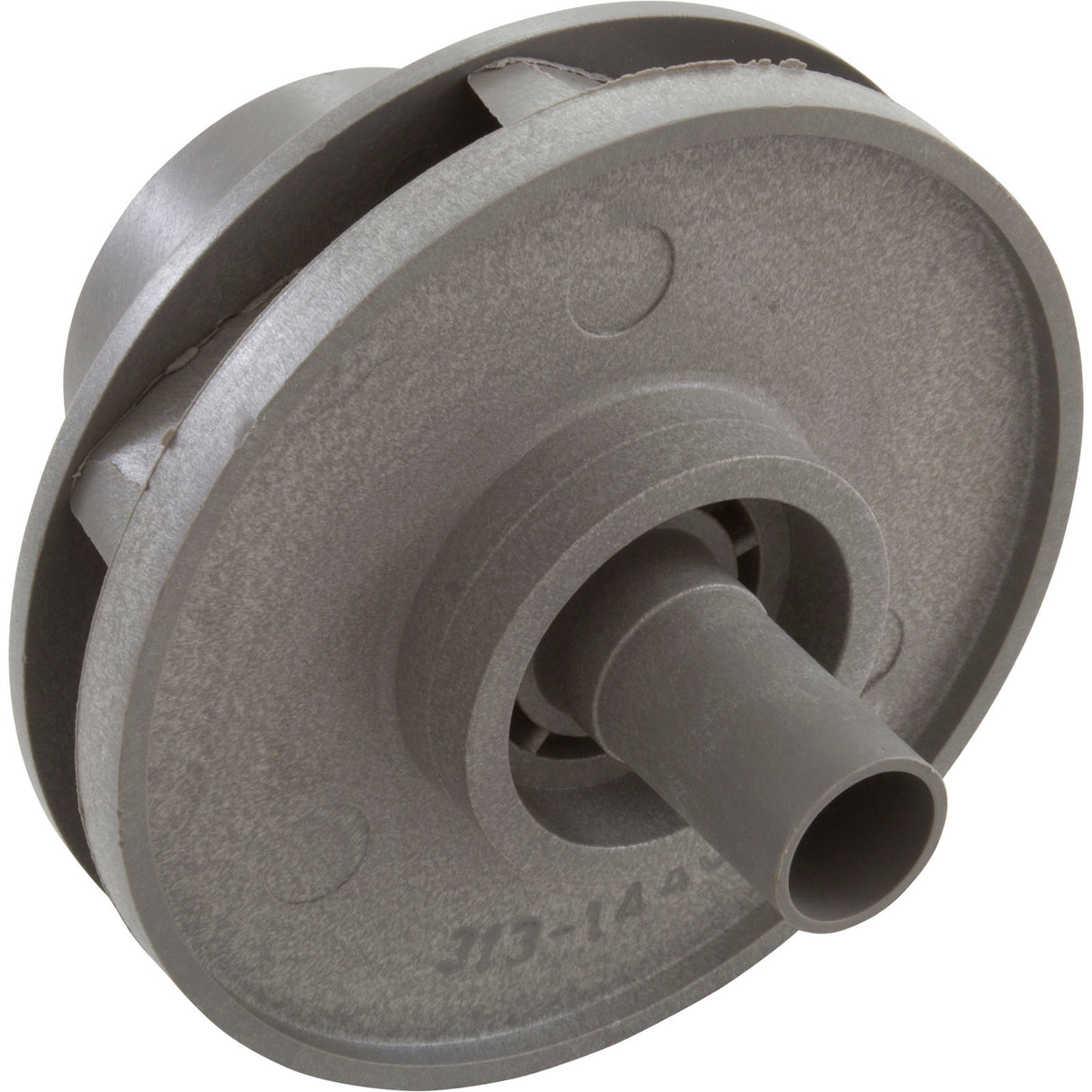 Impeller, Waterway HiFlo, Side Discharge, 1.0 Horsepower (Red) : 310-4000 - Waterway Plastics - 806105063175 - PartsForSpas.com