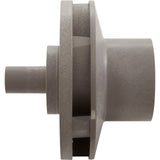 Impeller, Waterway HiFlo, Side Discharge, 1.0 Horsepower (Red) : 310-4000 - Waterway Plastics - 806105063175 - PartsForSpas.com