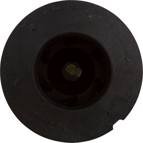 Impeller, WW HiFlo, Side Discharge, 1.5 Horsepower (Yellow) : 310-4010 - Waterway Plastics - 8.06105E+11 - PartsForSpas.com