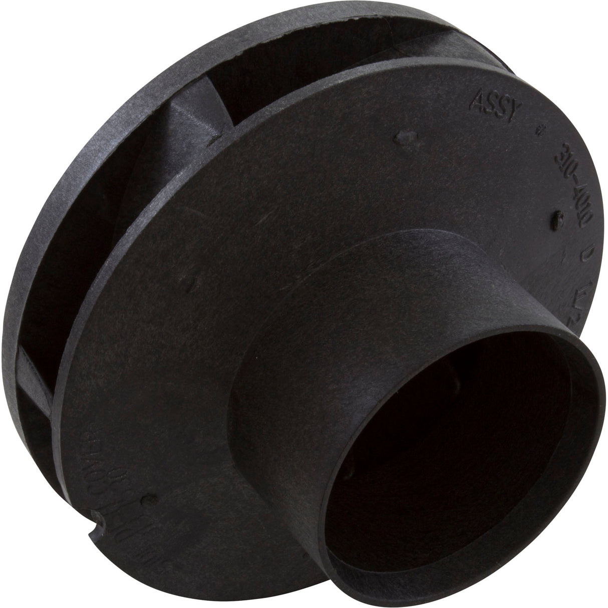 Impeller, WW HiFlo, Side Discharge, 1.5 Horsepower (Yellow) : 310-4010 - Waterway Plastics - 806105063199 - PartsForSpas.com