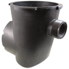 Trap Body, Waterway Supreme, w/ Plug & O-Ring : 319-1511