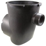 Trap Body, Waterway Supreme, w/ Plug & O-Ring : 319-1511 - Waterway Plastics - 319-1511 - PartsForSpas.com