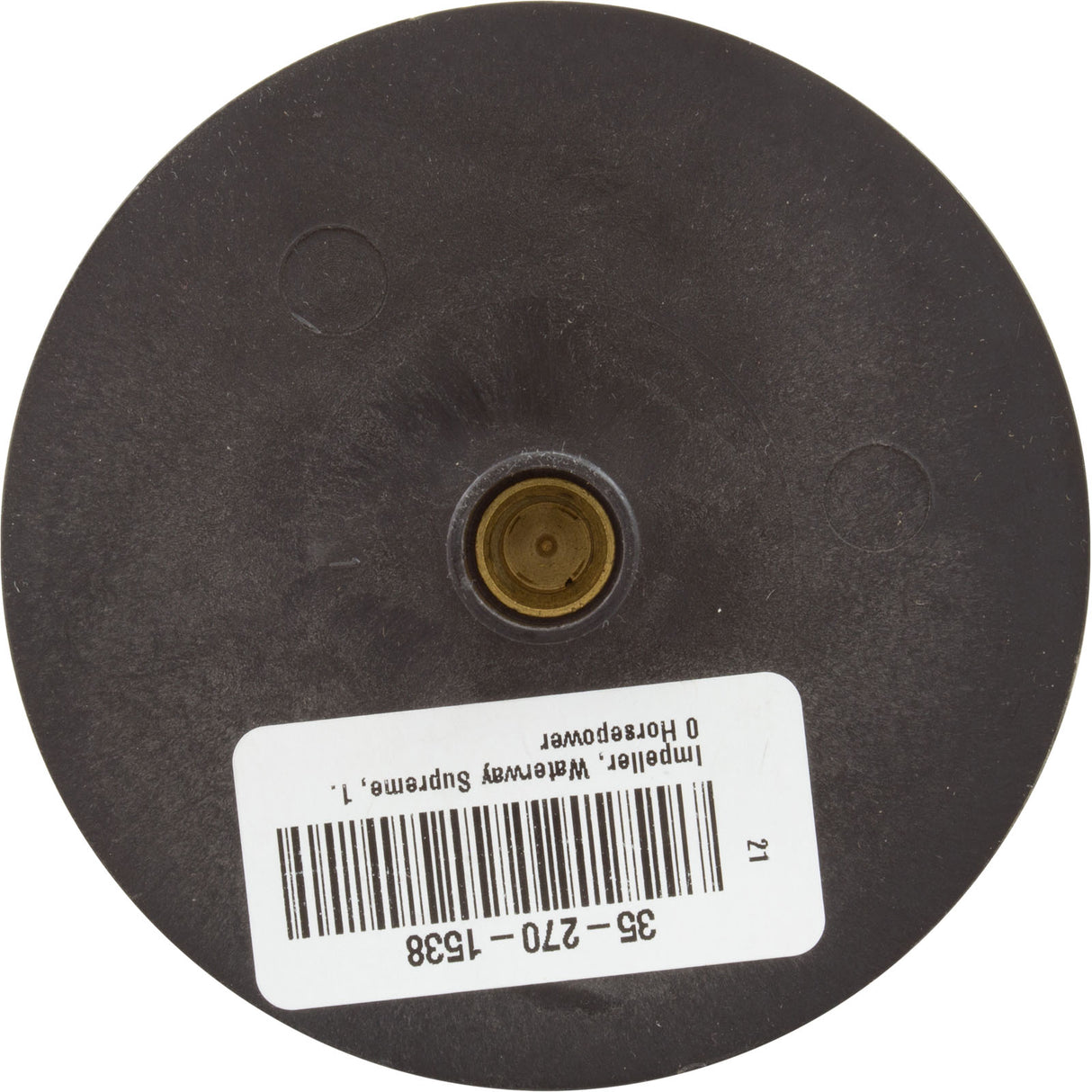 Impeller, Waterway Supreme, 1.0 Horsepower : 310-5090 - Waterway Plastics - 806105259592 - PartsForSpas.com