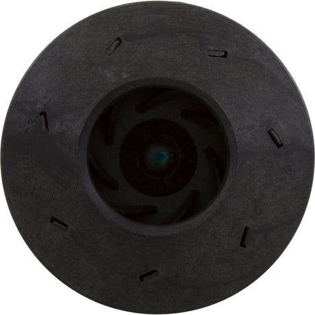 Impeller, Waterway EX2, 3.0 Horsepower (Green) : 310-2350 - Waterway Plastics - 8.06105E+11 - PartsForSpas.com