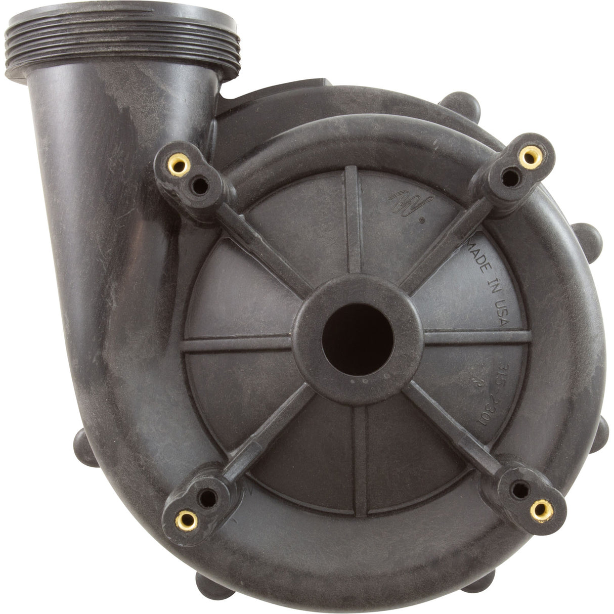 Volute, Waterway EX2, 56 Frame, 2" : 315-2311 - Waterway Plastics - 806105354662 - PartsForSpas.com