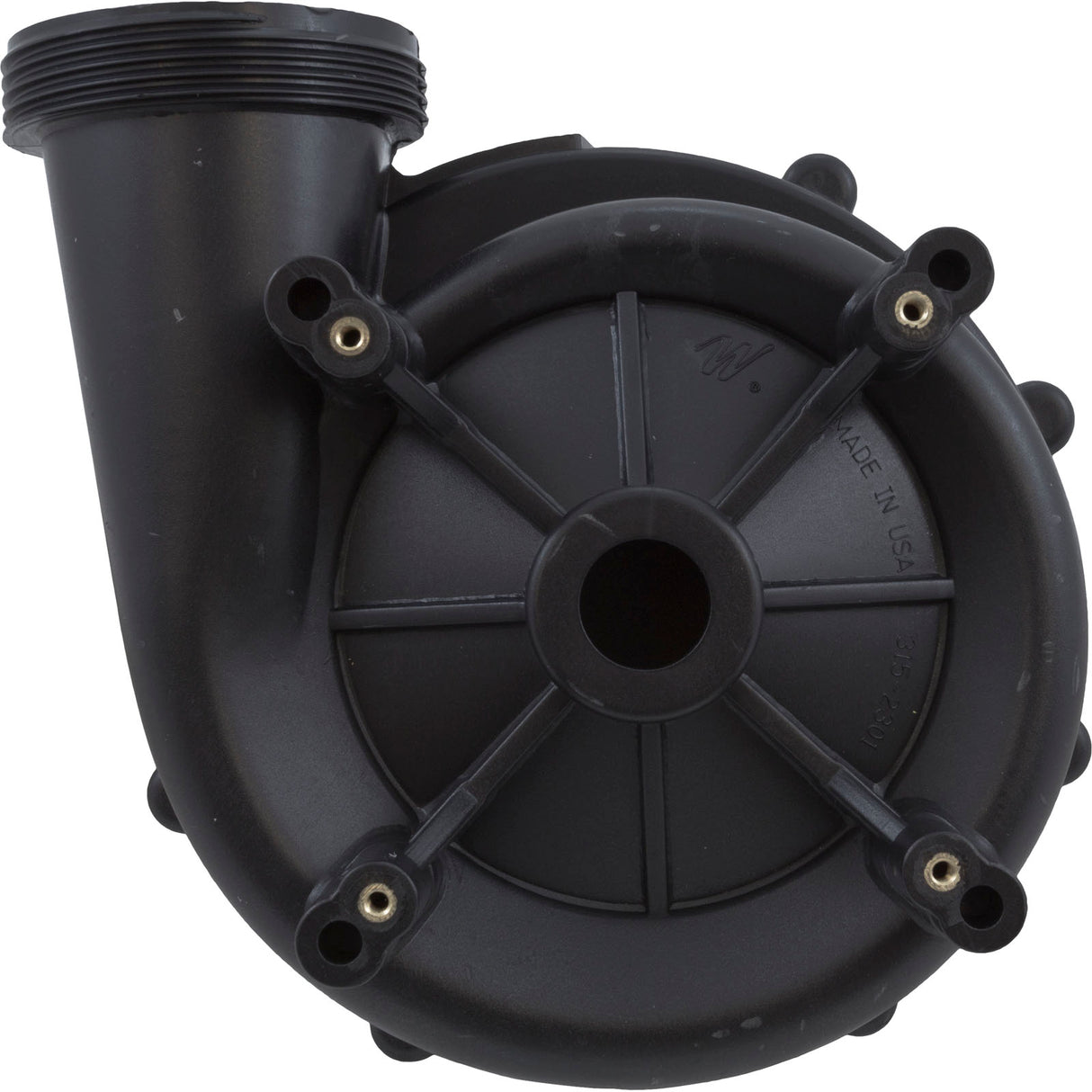 Volute, Waterway EX2, 48 Frame, 2" : 315-2301 - Waterway Plastics - 806105354655 - PartsForSpas.com