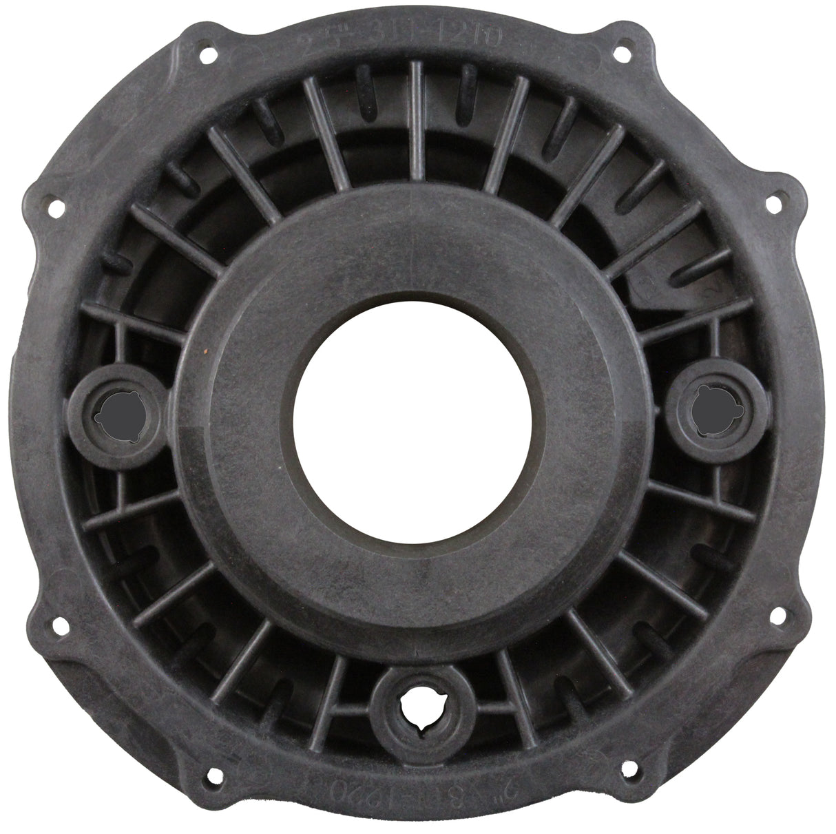 Faceplate, Waterway Executive 48 Frame/56 Frame, 2-1/2" : 311-1210 - Waterway Plastics - 806105063892 - PartsForSpas.com