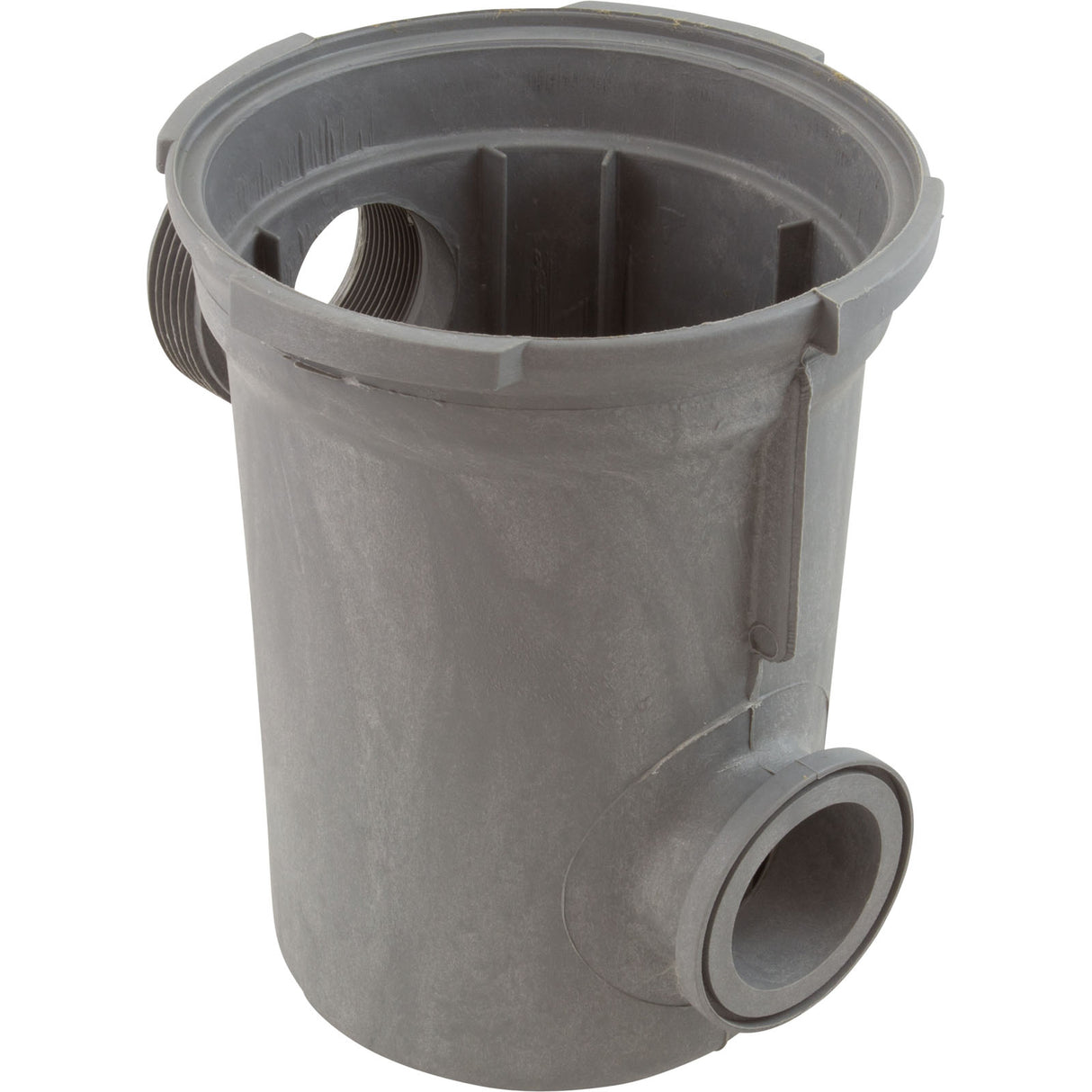 Trap Body, Waterway, 2"mbt/2"fpt x 2" flange : 319-2180 - Waterway Plastics - 806105065421 - PartsForSpas.com