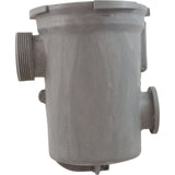 Trap Body, Waterway, 2"mbt/2"fpt x 2" flange : 319-2180 - Waterway Plastics - 806105065421 - PartsForSpas.com