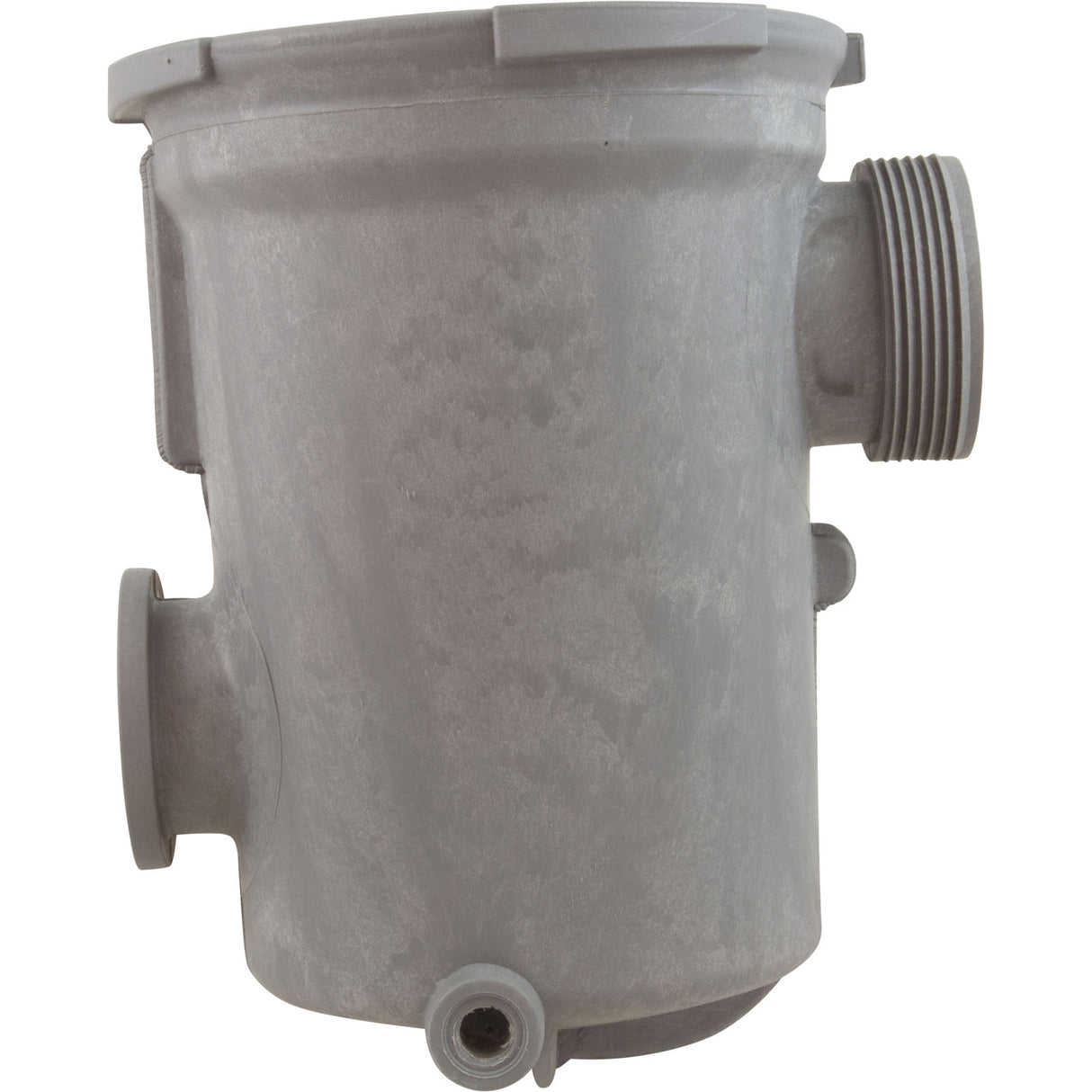 Trap Body, Waterway, 2"mbt/2"fpt x 2" flange : 319-2180 - Waterway Plastics - 806105065421 - PartsForSpas.com