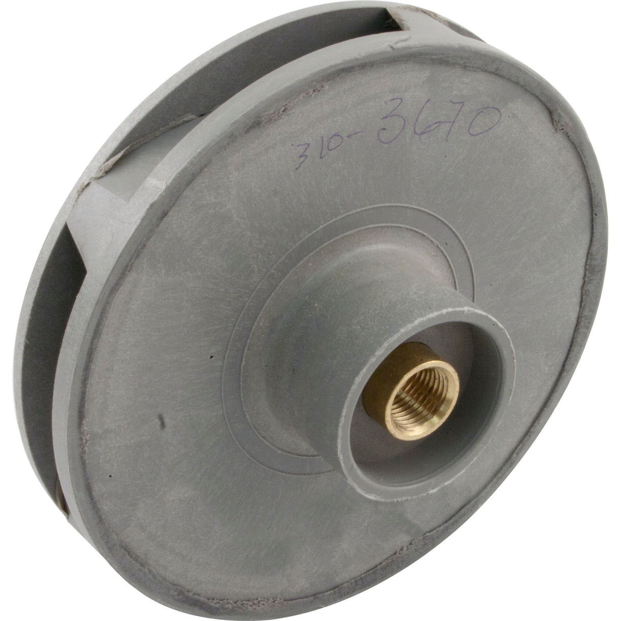 Impeller, Waterway SVL56, 2.0 Horsepower : 310-3670 - Waterway Plastics - 806105202390 - PartsForSpas.com