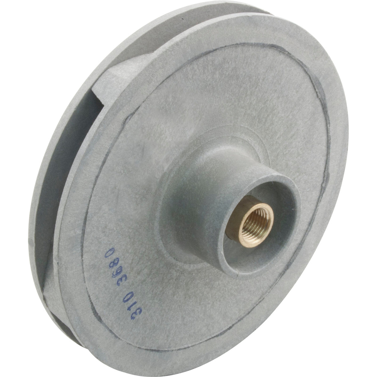 Impeller, Waterway SVL56, 3.0 Horsepower : 310-3680 - Waterway Plastics - 8.06105E+11 - PartsForSpas.com