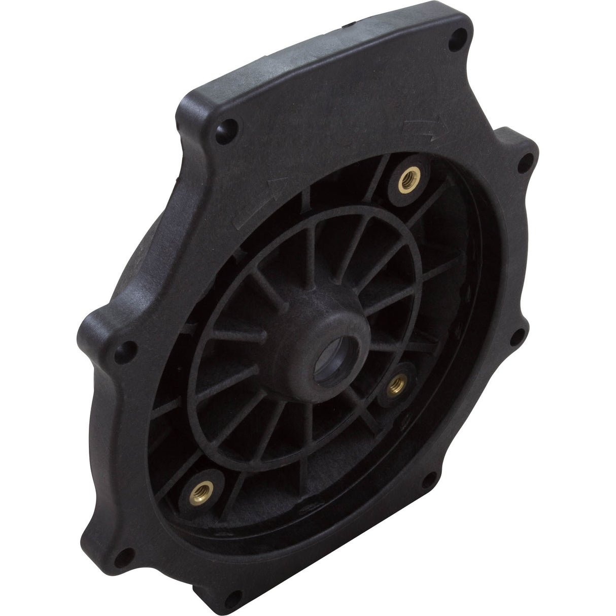 Seal Plate, Waterway SVL56, Square Flange : 311-1400 - Waterway Plastics - 806105063960 - PartsForSpas.com