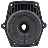 Faceplate, Waterway SVL/Champion, w/ Insert, Gray : 311-1457GI - Waterway - 80610564946 - PartsForSpas.com