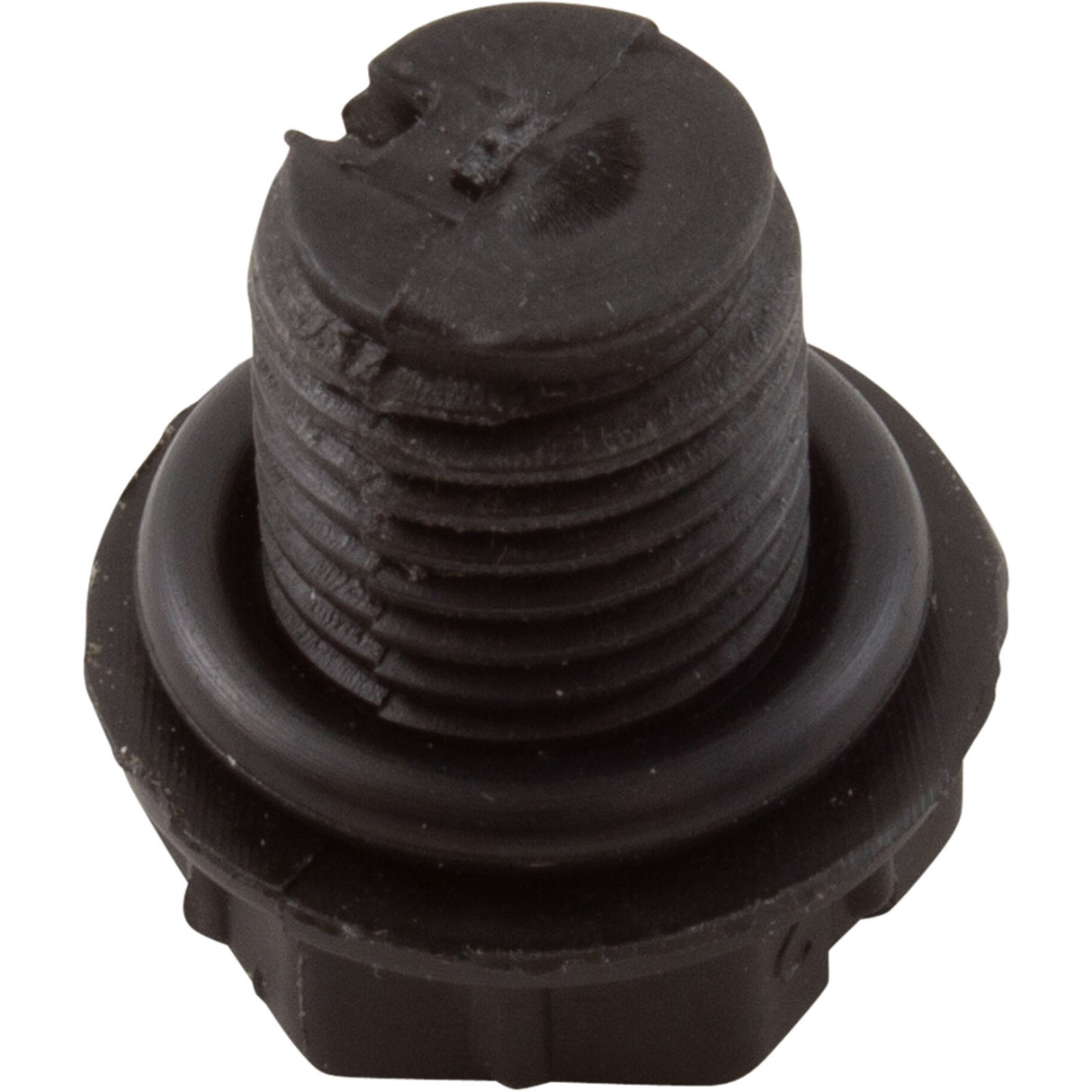 Drain Plug, Waterway HiFlo, 3/8", with O-Ring : 760-1201 - Waterway Plastics - 806105251190 - PartsForSpas.com
