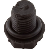 Drain Plug, Waterway HiFlo, 3/8", with O-Ring : 760-1201 - Waterway Plastics - 806105251190 - PartsForSpas.com
