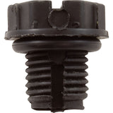 Drain Plug, Waterway HiFlo, 3/8", with O-Ring : 760-1201 - Waterway Plastics - 806105251190 - PartsForSpas.com