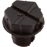 Drain Plug, Waterway HiFlo, 3/8", with O-Ring : 760-1201 - Waterway Plastics - 806105251190 - PartsForSpas.com