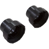 Pump Union, 2" Slip x 2-1/2" Spigot, Quantity 2 : R0449000 - Jandy/Laars/Zodiac - 052337022323 - PartsForSpas.com