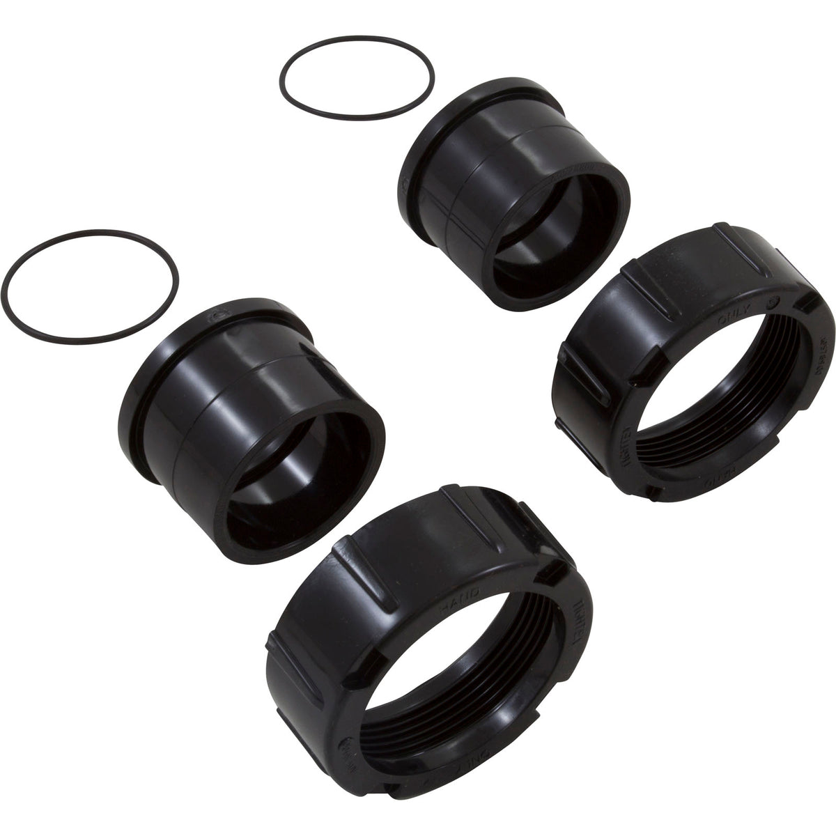 Pump Union, 2" Slip x 2-1/2" Spigot, Quantity 2 : R0449000 - Jandy/Laars/Zodiac - 052337022323 - PartsForSpas.com