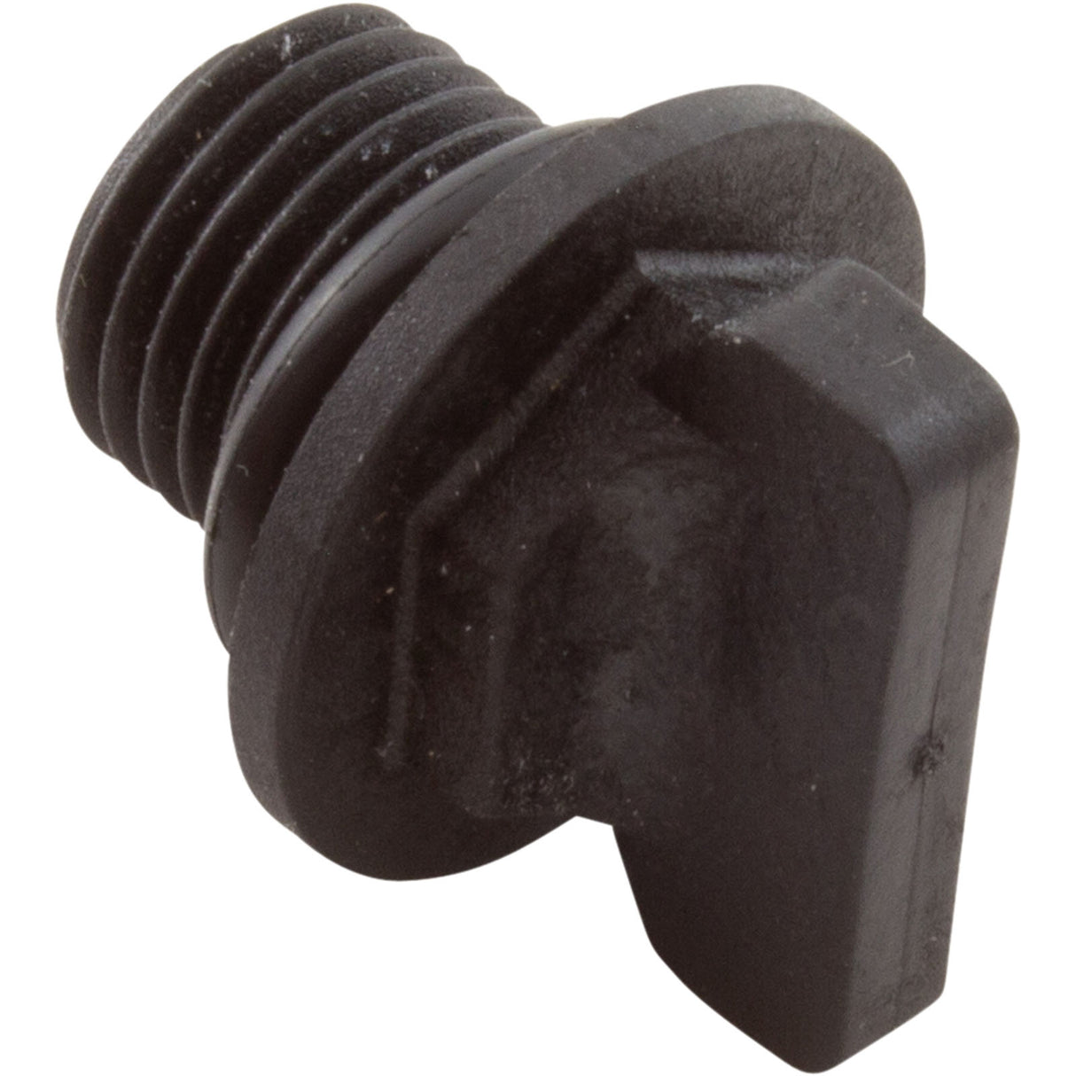 Drain Plug, LX, 1/4" MPT, Plastic : LXDRAINPLUG - Lingxiao (LX) Pump - LXDRAINPLUG - PartsForSpas.com