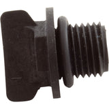 Drain Plug, LX, 1/4" MPT, Plastic : LXDRAINPLUG - Lingxiao (LX) Pump - LXDRAINPLUG - PartsForSpas.com