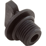 Drain Plug, LX, 1/4" MPT, Plastic : LXDRAINPLUG - Lingxiao (LX) Pump - LXDRAINPLUG - PartsForSpas.com
