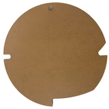 Lid, Mer-Made, 4", 9-1/4"OD : 4LID
